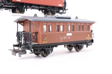Electrotren, Ibertren H0 - Wagon de passagers pour trains, Nieuw