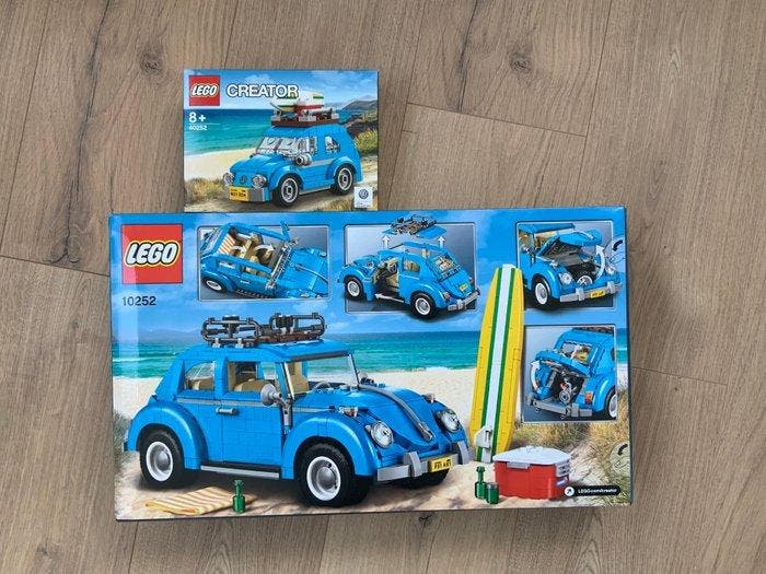Lego Set - Creator - Volkswagen Beetle 10252, Enfants & Bébés, Jouets | Duplo & Lego