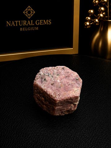 Natural Pink Ruby Crystal Hexagon Rough – 250 ct – Natural C, Verzenden, Nieuw
