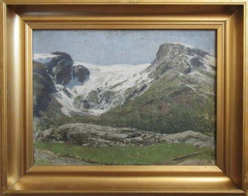 Johann Larssen (1854-1920), zugeschrieben - Norwegische