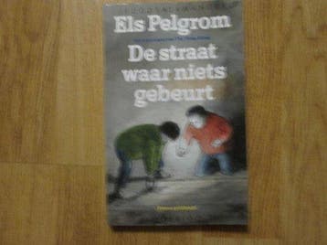 De straat waar niets gebeurt | Els Pelgrom - Pelgrom, Verzenden, Nieuw