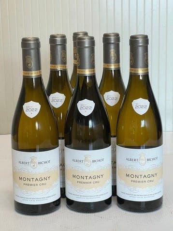 2022 Albert Bichot - Montagny 1er Cru - 6 Flessen (0.75, Collections