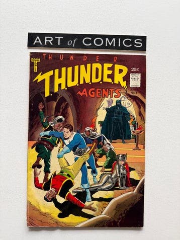 T.H.U.N.D.E.R. Agent Dynamo #4, #5, #68, #9 - 4 Comic, Nieuw