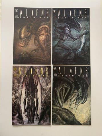 Aliens, Predator, Batman, Tarzan - earth war, labyrinth - 13, Nieuw