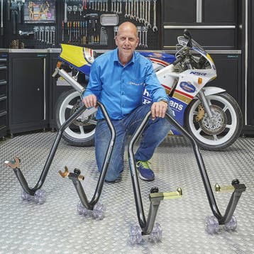 Datona Paddockstand Black Xtreme voorwiel + achterwiel -, Ophalen of Verzenden, Nieuw