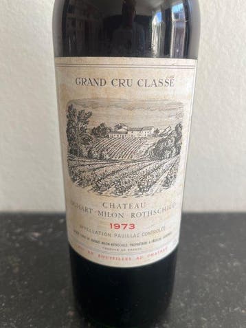 1973 Chateau Duhart-Milon-Rothschild - Pauillac Grand Cru