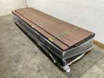 Veiling - 30x Bamdura composiet vlonderplank Walnoot 360x14,, Nieuw