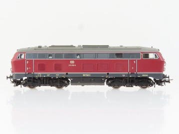 ESU H0 - 31024 - Diesellocomotief (1) - BR 215, met full, Hobby en Vrije tijd, Nieuw