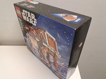 Lego Set - 40806 - Star Wars - (Sealed) Gingerbread AT-AT, Nieuw