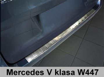 Avisa Achterbumperbeschermer | Mercedes-Benz V-klasse 14-19, Verzenden, Nieuw