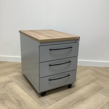 Deska ladeblok (hxbxd) 59x44x60 cm, Havanna - grijs