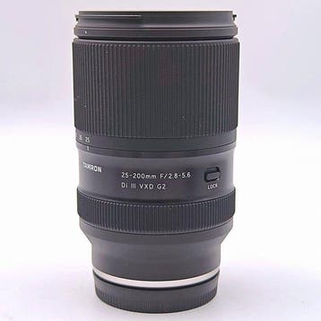 Tamron 25-200mm F2.8-5.6 Di III VXD G2 A075S E-mount, in