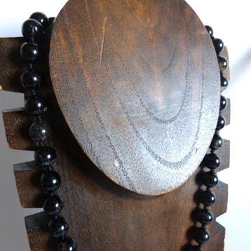Prachtige halsketting van Braziliaanse tourmalijn - 50 cm-