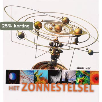 Het zonnestelsel 9789085711346 N. Hey, Verzenden, N. Hey