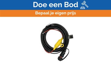 Bieden: Garmin 010-12797-00 Marine Power Cable with Fuse Ho, Ophalen of Verzenden, Nieuw
