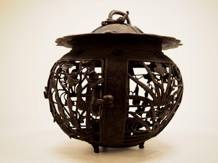Japanese Hanging Lantern  - Plafondlamp - Japanse, Antiek en Kunst, Antiek | Overige Antiek