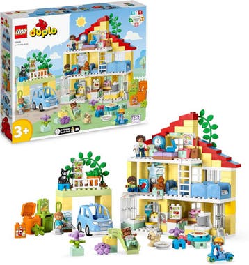 LEGO DUPLO Familiehuis (10994) | Tweede kansje | OP = OP, Verzenden, Zo goed als nieuw, Complete set, Lego