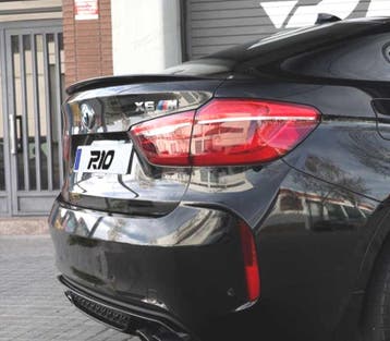 Aileron Becquet Lame de Coffre Pour Bmw X6 F16 F86 14-, Autos : Pièces & Accessoires, Verzenden