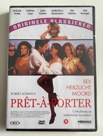 PRET-A-PORTER (IN SEAL) (DVD)