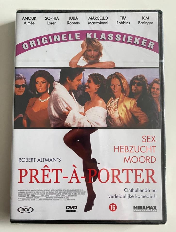 PRET-A-PORTER (IN SEAL) (DVD), CD & DVD, DVD | Autres DVD