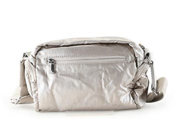 Kipling Handtas Zilver, Handtassen en Accessoires, Tassen | Damestassen, Verzenden, Zo goed als nieuw