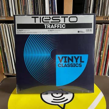 Tiësto - Traffic, Verzenden, Nieuw in verpakking, 12 inch