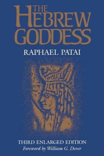 The Hebrew Goddess 9780814322710 Raphael Patai, Verzenden, Gelezen, Raphael Patai