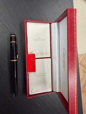 Cartier - Stylo à plume, Nieuw