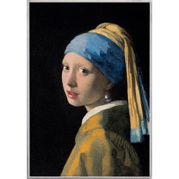 Kameroen. 1000 Francs 2026 Art Gallery - Girl with a Pearl