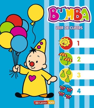 Leer de cijfers / Bumba 9789059166646 Leen Vandereyken, Verzenden, Gelezen, Leen Vandereyken