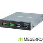 Akasa AK-ICR-34 Universeel Voorpaneel, Informatique & Logiciels, Clés USB, Verzenden