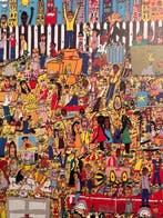 James Rizzi (1950-2011) - A lot of fun for City Kids