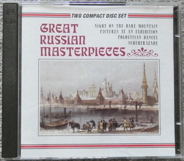 Various - Great Russian Masterpieces, Cd's en Dvd's, Cd's | Pop, Gebruikt, Verzenden
