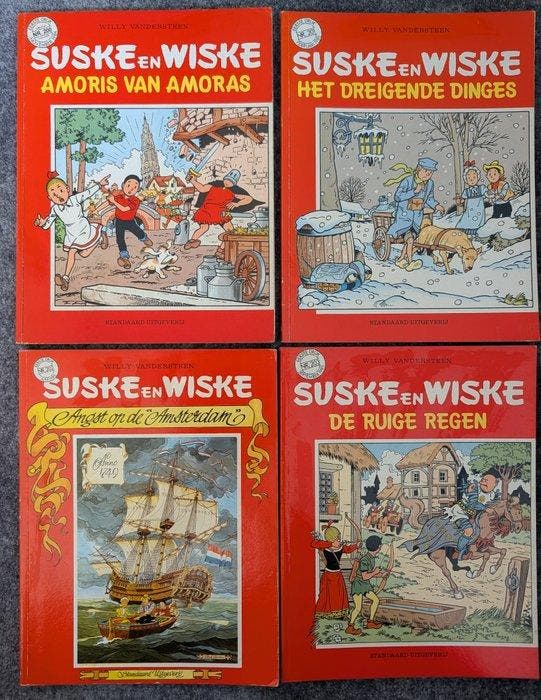 Suske en Wiske 200 t/m 298 - opeenvolgende reeks SC - 99, Boeken, Stripverhalen