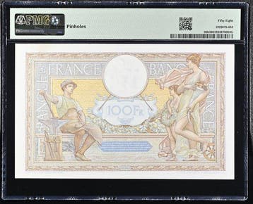 France. - 100 Francs - 1938 - Pick 86b (Sans prix de, Postzegels en Munten