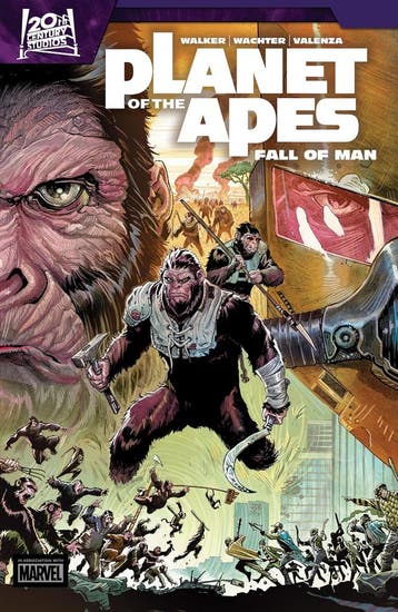 Planet of the Apes: Fall of Man - Als nieuw, Verzenden, Zo goed als nieuw