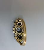 Zonder minimumprijs - Ring - 19.2 kt. Geel goud -, Handtassen en Accessoires, Ringen, Nieuw