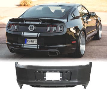 PARE-CHOCS ARRIÈRE FORD MUSTANG V6 GT 10-14 LOOK GT500, Verzenden