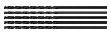 Set van 5 metaalboren (HSS, 5.0x160 mm), Verzenden, Nieuw