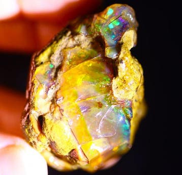 220 ct - Natuurlijke enorme kristalopaal - Ruwe - Bekijk, Collections, Minéraux & Fossiles