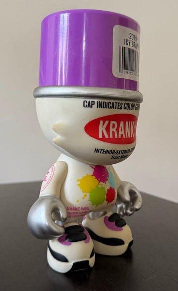 Superplastic (Huck & Paul) - Kranky Icy Grape