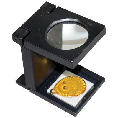 Eagle 5x Vergrootglas met LED Lichten – Vrijstaand, Opvouwba, Articles professionnels, Aménagement de Bureau & Magasin | Fournitures de bureau