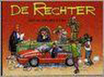 Advocatureluurs / De rechter / 4 9789080272040, Boeken, Stripverhalen, Verzenden, Gelezen, J. van Muylwijck