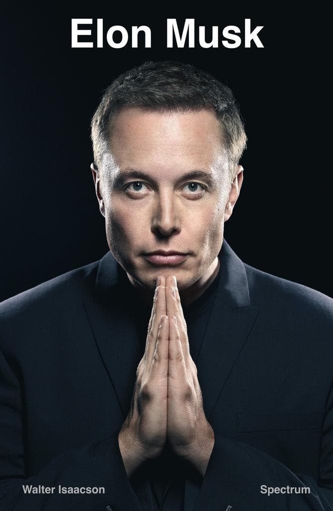 Elon Musk 9789000396986 Walter Isaacson, Livres, Littérature, Envoi
