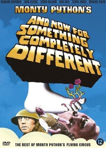 And now for something completely different (dvd nieuw), Ophalen of Verzenden
