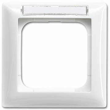 ABB Cadre Unique Capot Avec Fenêtre De Texte -, Bricolage & Construction, Verzenden