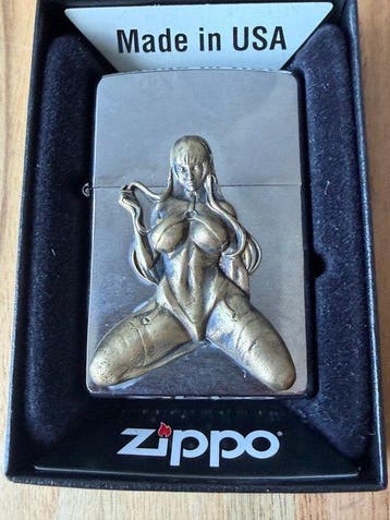 Zippo - Zonder minimumprijs - Zakaansteker - Staal, Nieuw