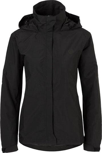 AGU Section Regenjas Essential Dames - Zwart - S (Jassen), Verzenden, Nieuw