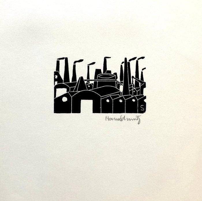 Hans Schmitz (1896-1977) - Industrie, Antiek en Kunst, Antiek | Overige Antiek