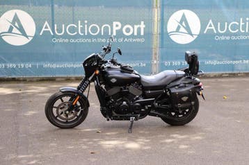 Veiling: Motor Harley-Davidson STREET 750 Benzine 2014 (Marg